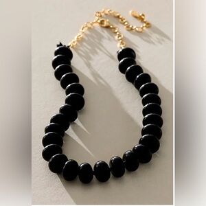 Free People Sabina Stone Choker Necklace